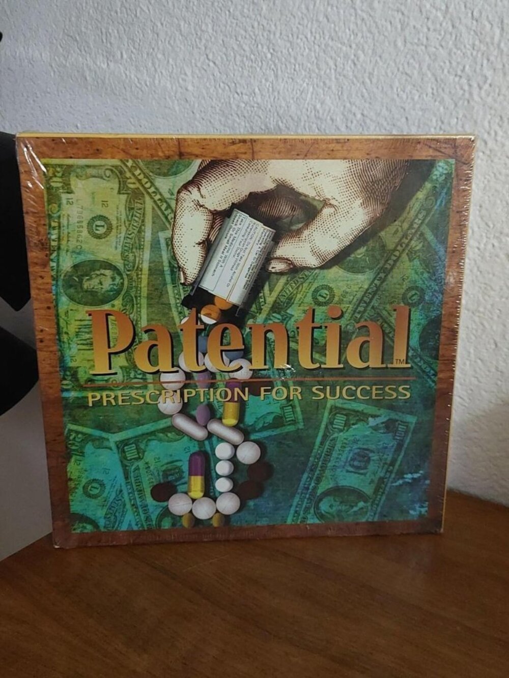 Patential Prescription for Success Board Game 2004 Strategic Biotech Rare
